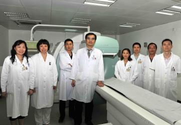 The establishment of a nuclear medicine discipline in the Shenzhen No.2 People's Hospital