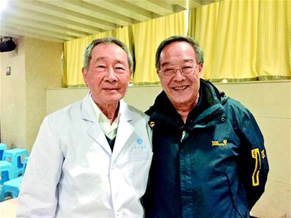 Chutian City Daily: 41 years away, doctors and patients gathered together thank each other